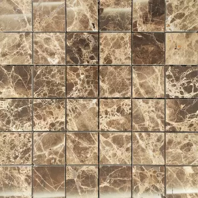Marmocer Mosaic MC028-M1 Emperador Dark 31.2x31.2