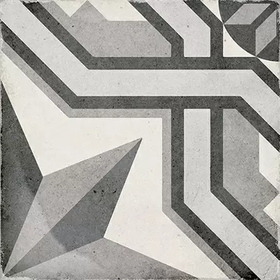 Equipe Art Nouveau 24414 Cinema Grey 20x20