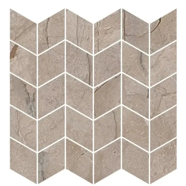 Kerama Marazzi Ифран KMD2MSM014BR Мозаичный Бежевый Светлый Глянцевый Обрезной 30x31,2