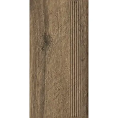 Grupa Paradyz Carrizo Wood Stopnica Prosta Struktura Mat 30x60