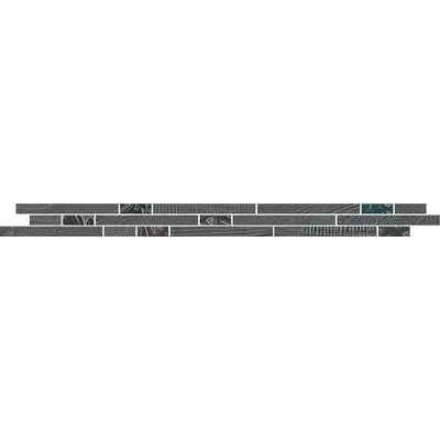 Naxos Le Marais 75092 Listello Vitra Piombo 5x60,5