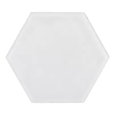 Amadis Fine Tiles Art Deco White Matt 7.9x9.1