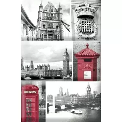 Absolut Keramika Monocolor Composicion London Calling C 15x22.5