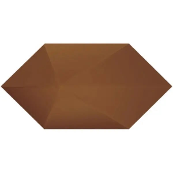 Tonino Lamborghini Galaxia 285114 Diamond 3D Copper Glossy 11x17 - керамическая плитка и керамогранит
