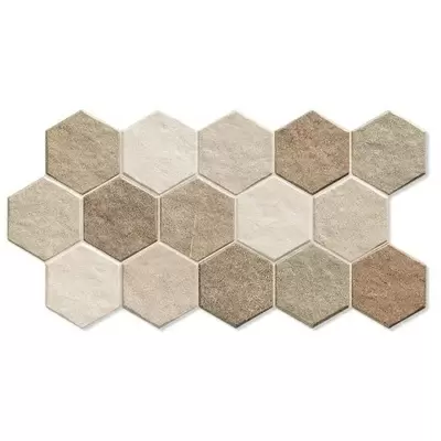 Realonda Hexatile / Stonehedge Earth 26.5x51