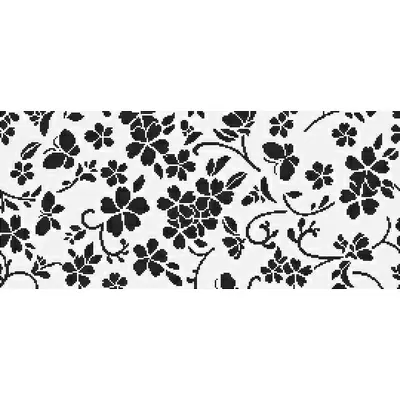 Bisazza Decori 10 06001548VL Hana-Flower Classic A 129.1x290.5