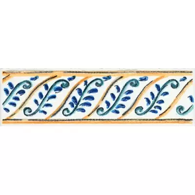 Kerama Marazzi Капри STG\A493\1146H Майолика 9.8x3