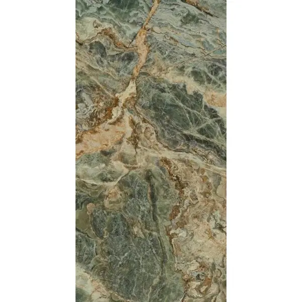 Kerama Marazzi Риальто Нобиле SG593522RA\D 1 Зелёный лаппатированный обрезной 9mm 119,5x238,5