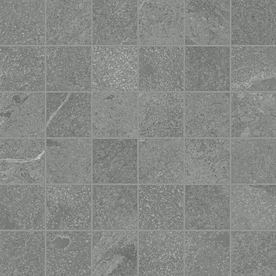 Italon Materia 610110000252 Carbonio Mosaico Cer 30x30