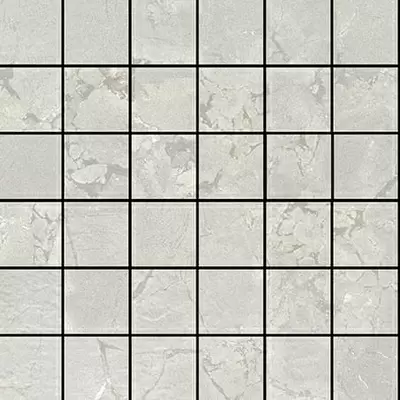 Apavisa Natura 8431940350139 White Natural Mosaic 5x5 29.75x29.75