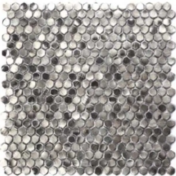 Moreroom Stone Stamping S027 Aluminum Silver 30,3x30,3