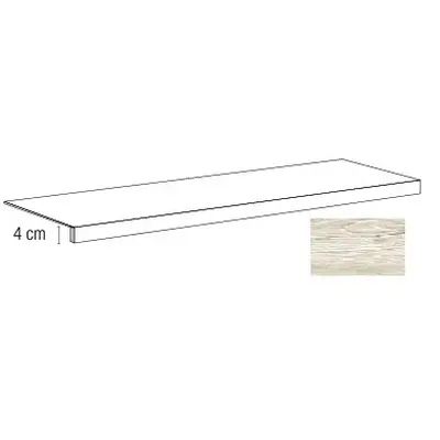 Sichenia Essenze 276051 Larice Gradino Costa Retta 33x120