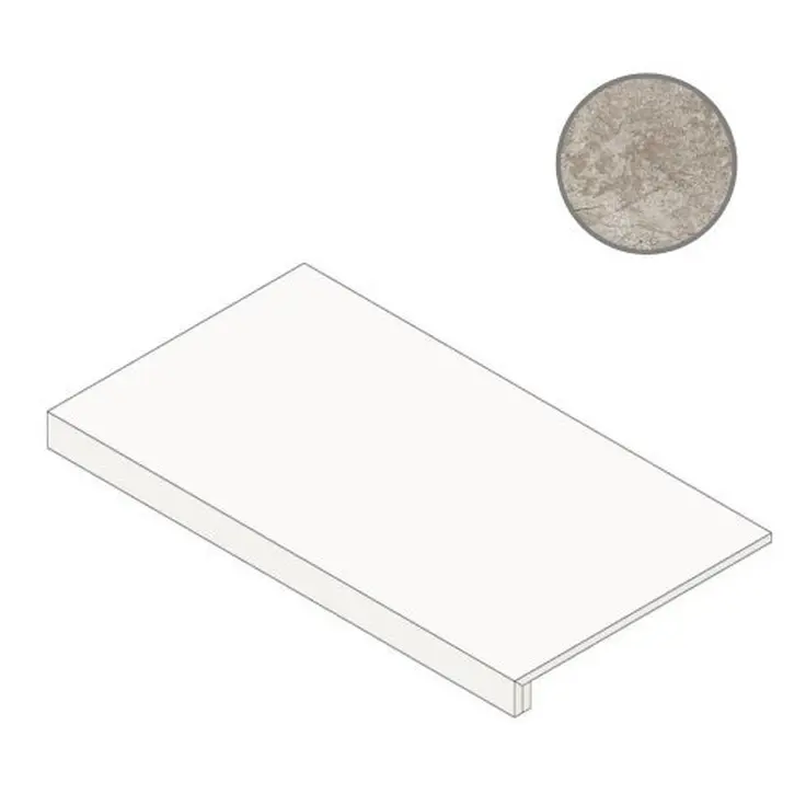 Atlas Concorde Russia Empire 620070002096 Silver Root Scalino Frontale 33x60