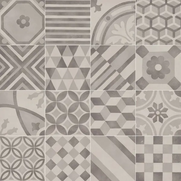 Marazzi Block MH2K Grey 15x15