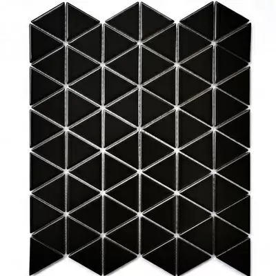 Bonaparte Керамогранитная мозаика Reno Black Matt 25.2x29.1