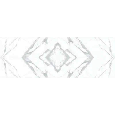 Laminam I Naturali Marmi LAMF0M0021_IT Bianco Statuario Venato B Bookmatch 5,6 100x300