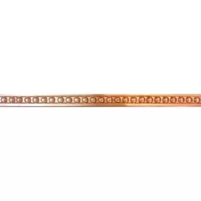 Stn Ceramica Dream Dorado Listello 1.8x25
