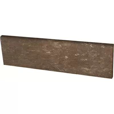Grupa Paradyz Ilario Brown Skirting Board 30x8.1