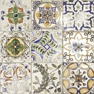 Mainzu Maiolica PT03095 Mix 20x20
