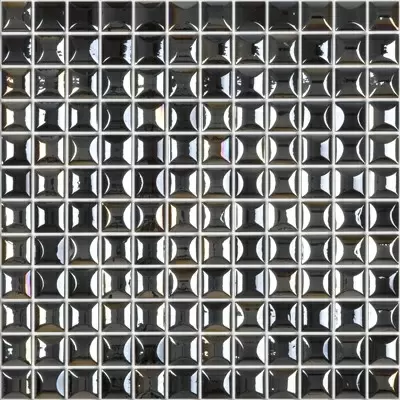 Vidrepur Edna Black Черный 31.7x31.7