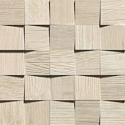 Atlas Concorde Axi AMV7 White Pine Mosaico 3D 35x35