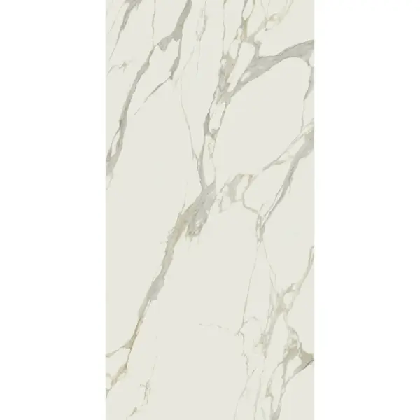 Abkstone Marble 0012467 Calacatta Michelangelo 6mm Lux 163,5x323 - керамическая плитка и керамогранит