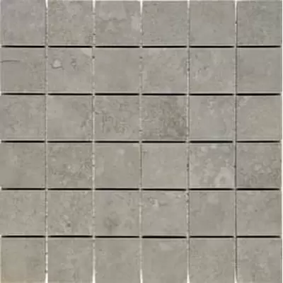 Apavisa Evolution 8431940187001 Grey Lappato Mosaic 5x5 29.75x29.75