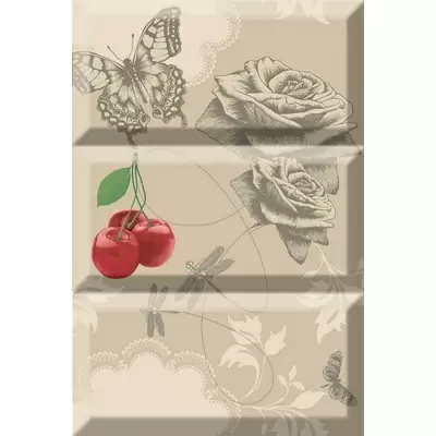 Absolut Keramika Monocolor Composicion Decor Vintage 20x30