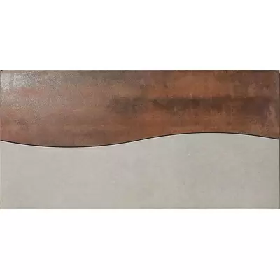 Apavisa Metal 8431940076459 Copper Lappato Mosaic Onda 29.75x59.55