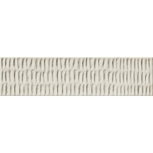 Harmony Lagoon 37705 White Decor 6x24,6 - керамическая плитка и керамогранит