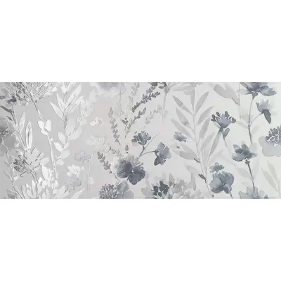 Fap Ceramiche Milano Mood fQDC Flower Blu 50x120
