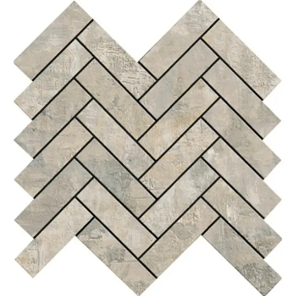 La Fabbrica Ceramiche Artile 156302 Spina Di Pesce Greige 27x25,5
