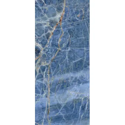 Gardenia Orchidea La Marmoteca 27002 Blue Denim  Lux 120x280