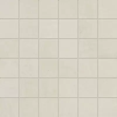 Abk Docks Mosaico Quadretti White 30x30