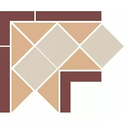 TopCer Odessa 2 Corner 21.6x21.6