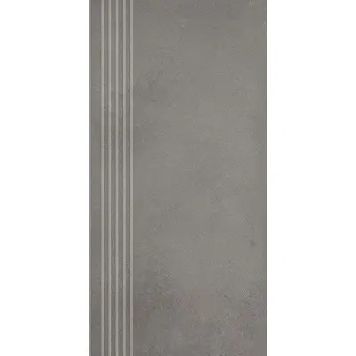 Grupa Paradyz Naturstone Grafit Stopnica Prosta Mat 29,8x59,8