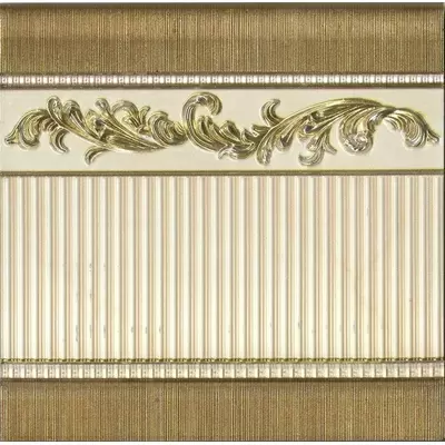 Aparici Lineage 8430828253166 MAJESTIC GOLD ZOCALO 20x20