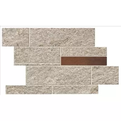 Atlas Concorde Norde A598 Platino Brick Corten 27,8x39