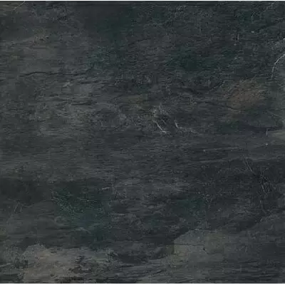 Rex Ceramiche Ardoise 738649 Noir Ret 80x80