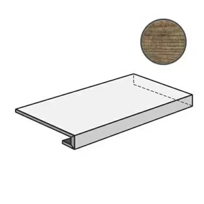 Sant Agostino Nature CSAGADBI12 Gradone Bisque 120 Dx 33x120