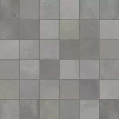 41zero42 Mate 4100090 Mosaic Terra Fumo 30x30