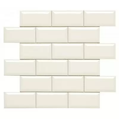 Adex Modernista ADMO2014 Biselado Pb CC Marfil Enmallado 30,5x30,9