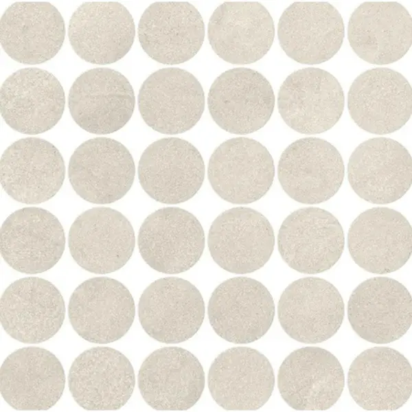 Atlas Concorde Boost Expression AYYY Ice Mosaico Circle Matt 32x32
