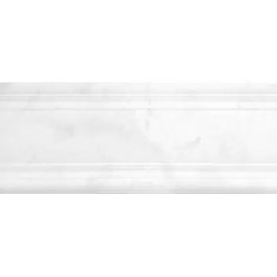Roca Carrara Cenefa Blanco 12x30