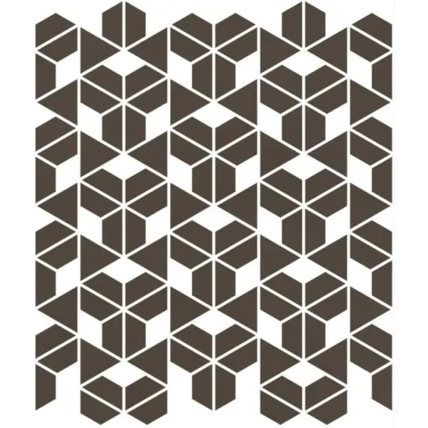 Living Ceramics Cava LV11903 Brown A 22,8x27,8 - керамическая плитка и керамогранит