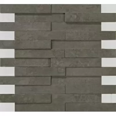Apavisa Evolution 8431940187070 Moss Striato Mosaic Brick 29.75x28