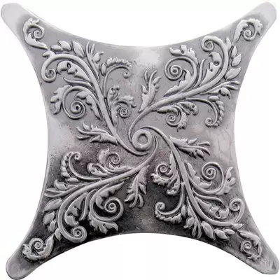 Hispania Core Estrella E1 Satined Silver 6.7x6.7