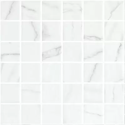 Onix Mosaico Mystic Glass Marble Venato White Antislip 31.1x31.1