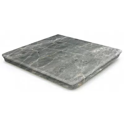 Ceramica Mayor Клинкер Marbles Peldano Angulo Fiorentino Dove 33.3x33.3