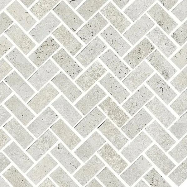 La Fabbrica Ceramiche Pierres Des Chateaux 158312 Spina Di Pesce Usse 33,5x30